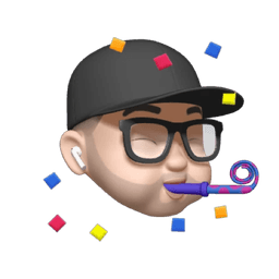 Memoji festejando